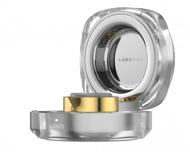 Умное кольцо Luna Ring Gen 2 Sunlit Gold